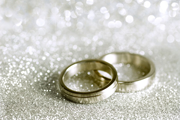 Two beautiful silver rings