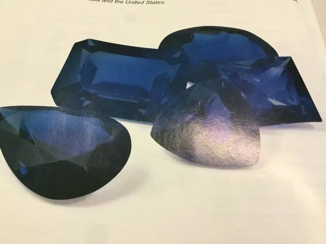 Blue sapphire